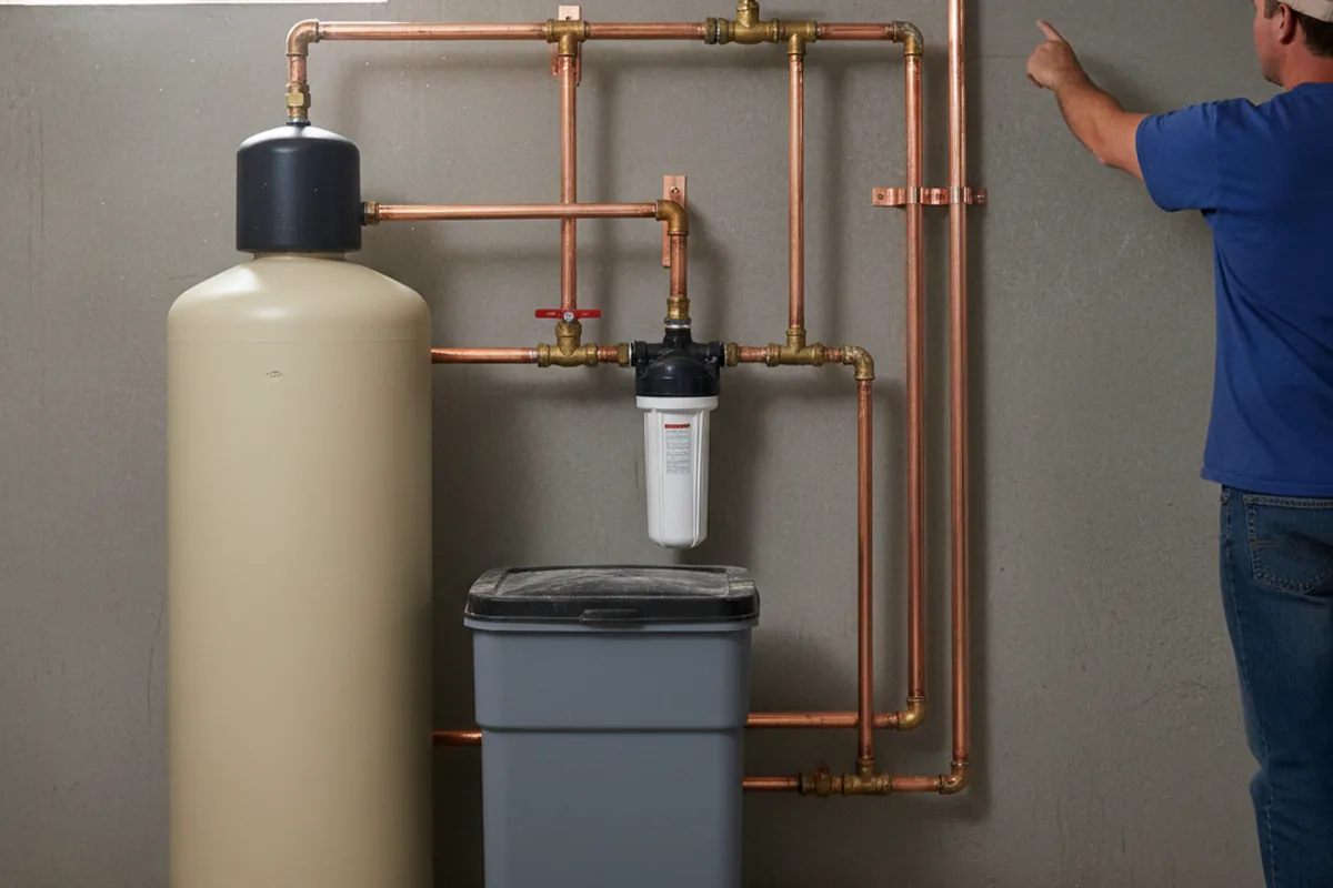 Whole-house water treatment system installed in Allgood